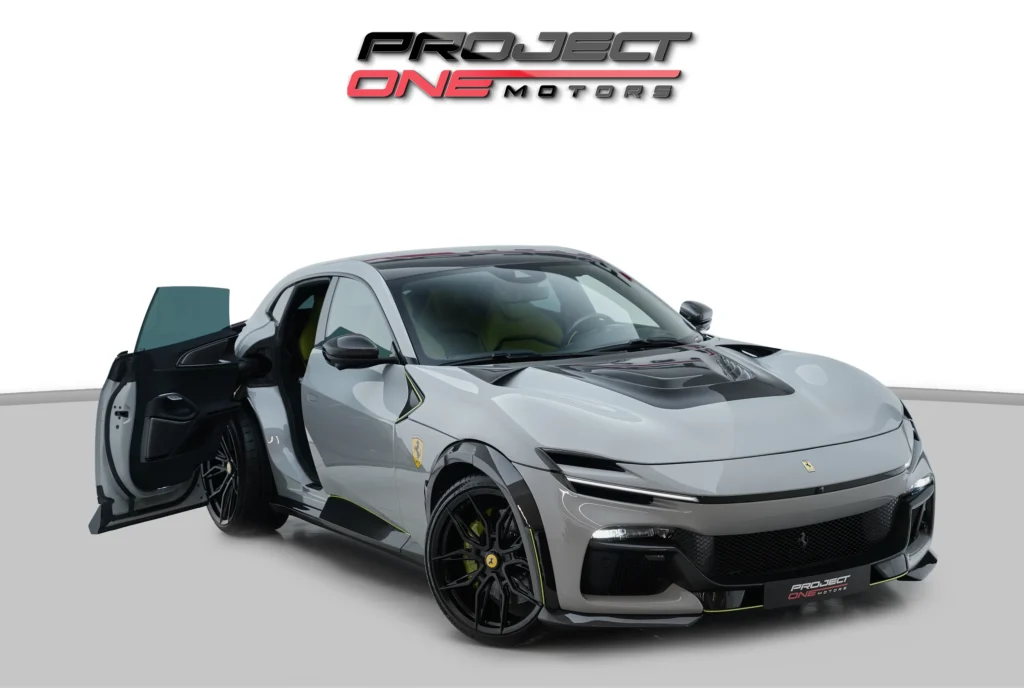 2025 FERRARI PUROSANGUE WITH NOVITEC KIT