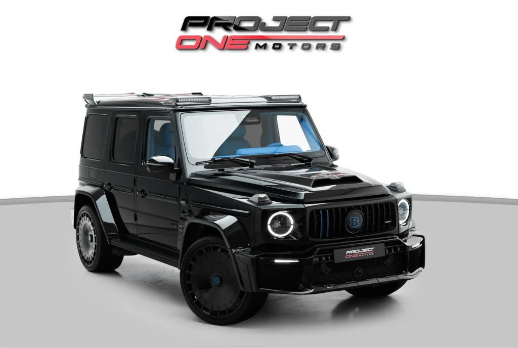 2025 MERCEDES BENZ BRABUS 800