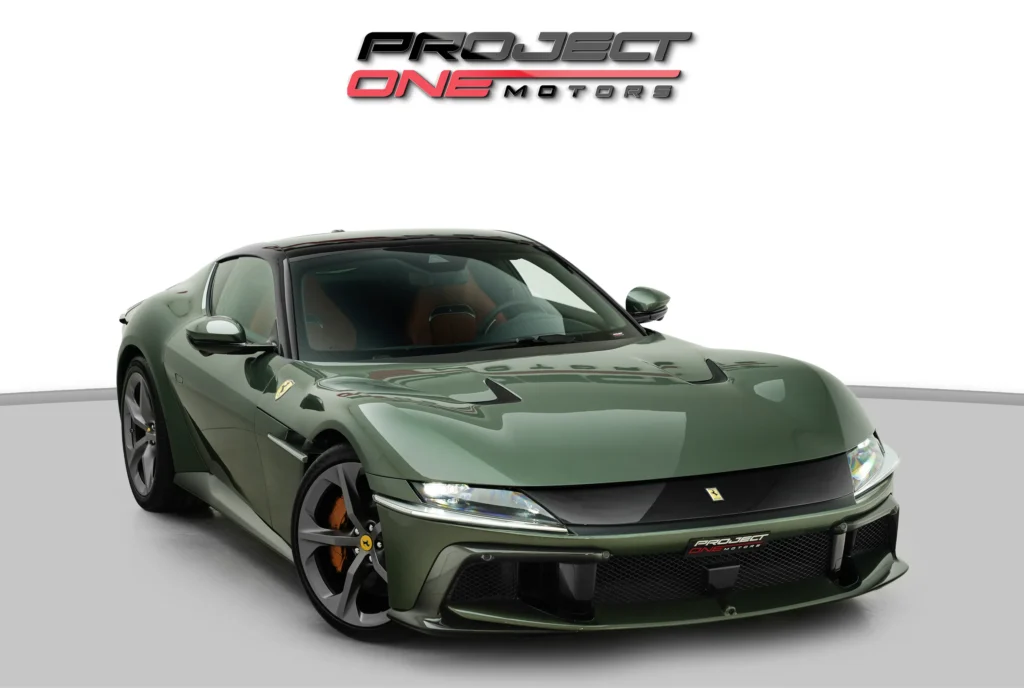 2025 FERRARI 12CILINDRI