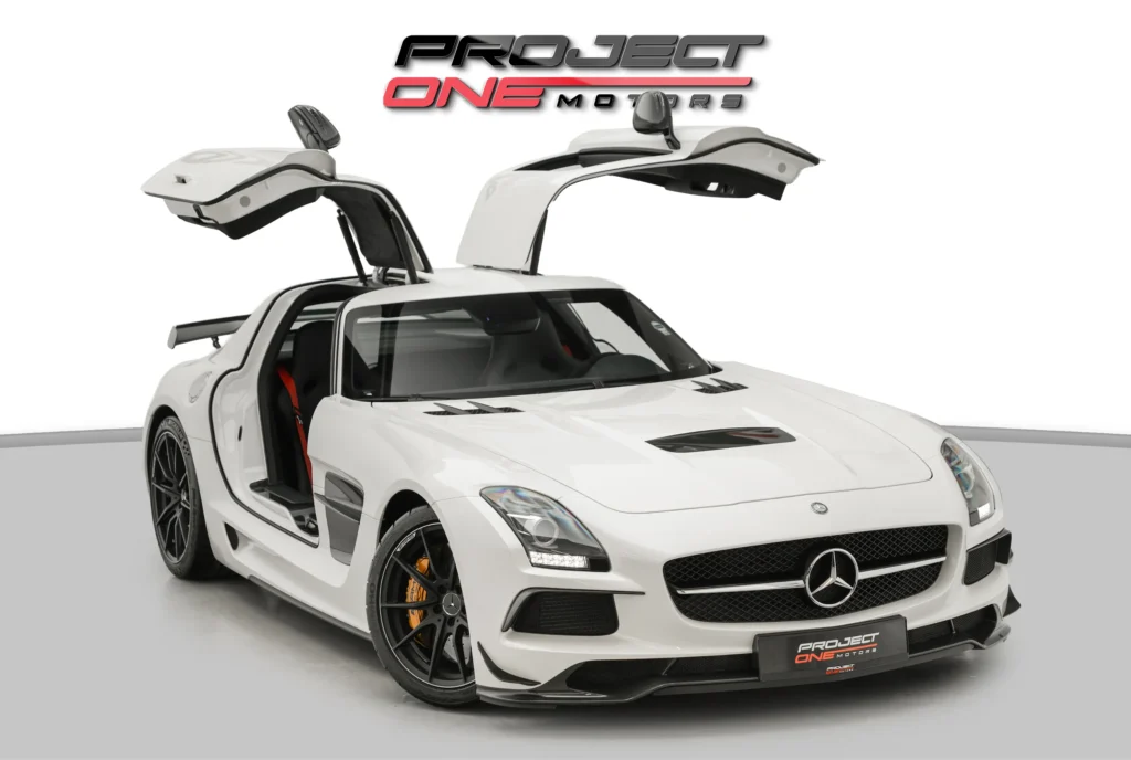 2014 MERCEDES BENZ SLS AMG BLACK SERIES