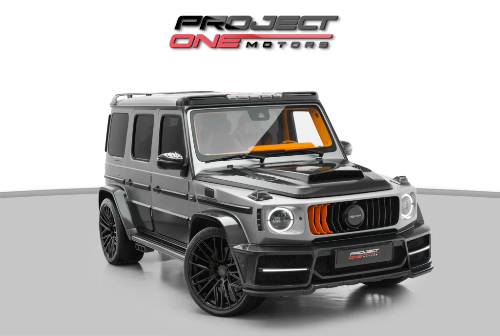 2021 MERCEDES BENZ AMG G63 KEYVANY